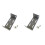 2X MBF-4 Mount Mobile Fix Bracket voor ICOM IC-2730E/ID-5100E 1