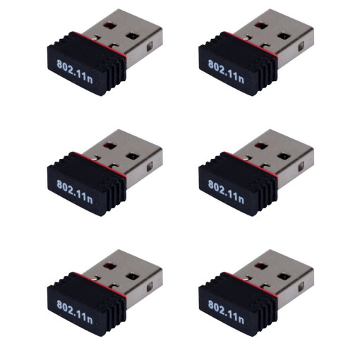 Προσαρμογέας δικτύου Wi-Fi κάρτας LAN της Realtek USB Wireless 802.11B/G 1