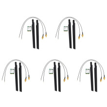 5X Dual Band Draadloos voor 9560 AC 9560NGW 1,73Gbps Wifi 802.11Ac Bluetooth 5.0 Wlan-Kaart met MHF4 UF.L-Antennes 10