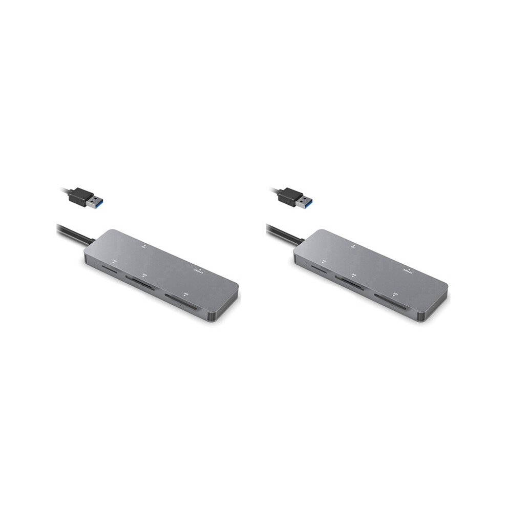 Usb 3.0 Cfast//Xd/Sd/Tf 5 In 1 Card Reader 5Gbps For Pc Laptop 4853542311099