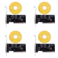 25Pin Parallel Pci To Db25 Printer Port Controller Card
