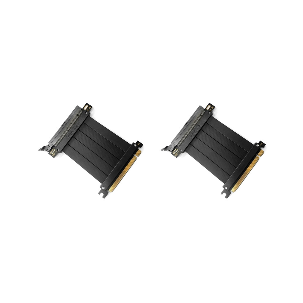 Pci-E 4.0 16X Graphics Extension Cable 180 Degree 10Cm 4853542307375