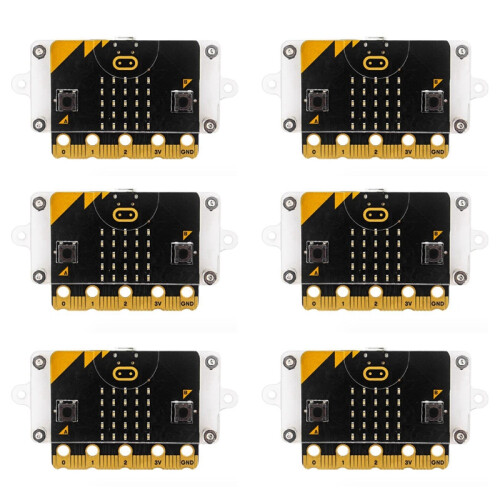 6X Placa-MÃE Bbc Microbit V2.0 IntroductionÃ§ÃO Ã ProgramaÃO GrÃÃÃFica em Python Programmable Learn Development Board C