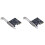 High Quality Parallel Port DB25 25Pin Pcie Riser Card 1