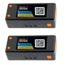 Bitcoin Nerd Miner v2.0 T-Display-S3 BTC Solo Lottery Nerdminer