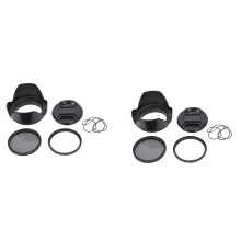 CPL UV Filter Kit 58mm for 700D 100D 600D 1200D Lens Hood