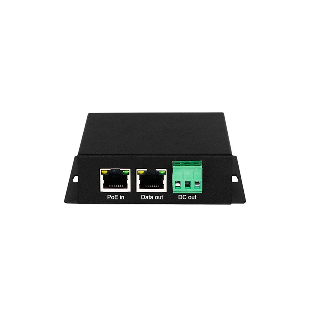 90W Industrial Home Isolated Poe Gigabit Splitter High Power 4853542314991