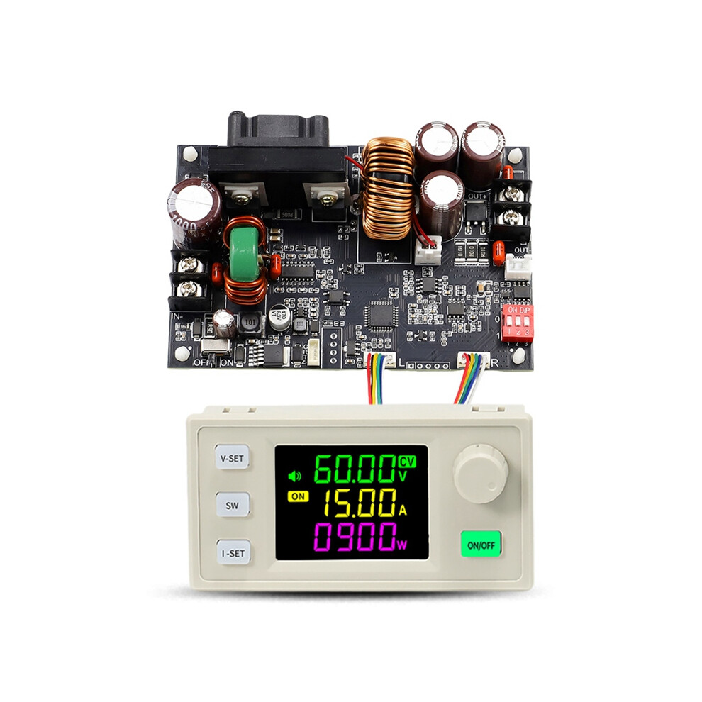 Constant Voltage Current Maintenance 15A/900W Step-Down Module 4853542316469