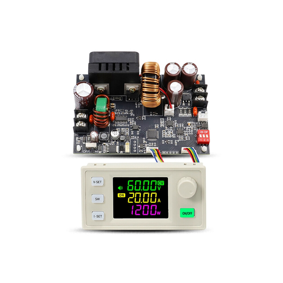 Constant Voltage Current Maintenance 20A/1200W Step-Down Module 4853542316452