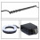 Macro LED Ring Flash Light Kit with 8 Adapter 6