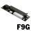 F9G OCuLink-interface ekstern grafikkort-udvidelsesdock 4