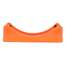 Voor Mini M4pro 2024 Verticale Standaard - Bureaumontage, voor Mini-Accessoires Eenvoudige Installatie Oranje