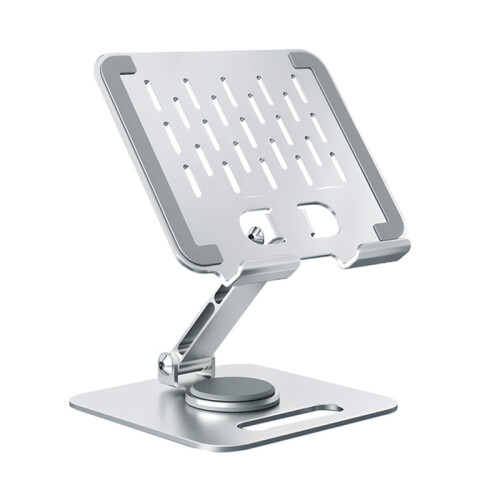 Laptopstandaard van Aluminiumlegering, Ergonomische Riser, Tablethouder, Koelbeugel 360 voor Notebook