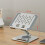 Laptopstandaard van Aluminiumlegering, Ergonomische Riser, Tablethouder, Koelbeugel 360 voor Notebook 3