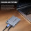 M.2 NVMe Cloner Dual Bay, Duplicator Offline Clone EU PLUG 4