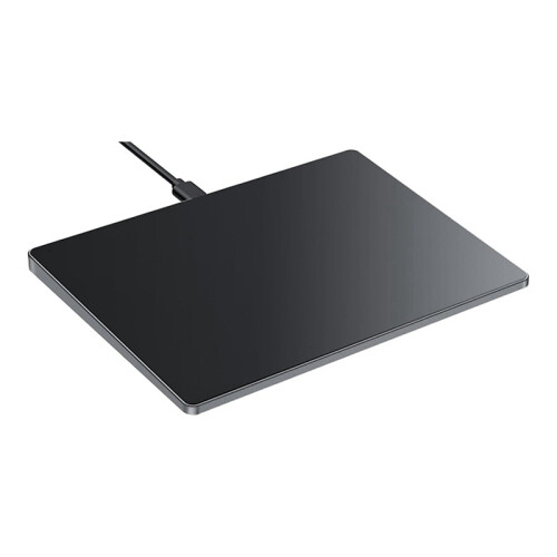 Ενσύρματο USB Multi-Touch Trackpad Λεπτό ποντίκι επιφάνειας αφής για μαύρο παράθυρο 1