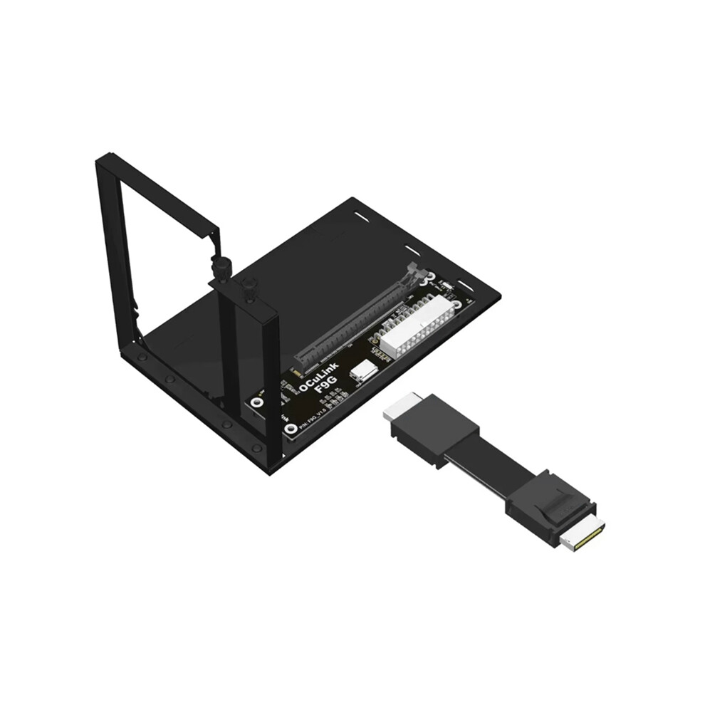 F9G-F9934-BK7 Scheda Grafica Esterna Con Interfaccia Oculink 25CM