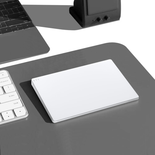 Trackpad Bluetooth Wireless 2.4G Wired Touchpad Touch Pad White 2
