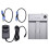 M.2 NVMe Cloner Dual Bay, Duplicator Offline Clone EU PLUG 2
