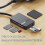 Lettore di schede USB 3.0 SD Micro-SD TF MS Adattatore Compact Flash 4