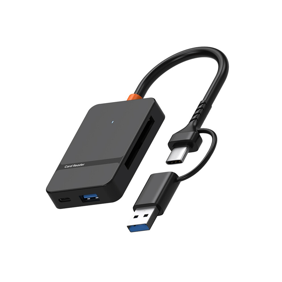 Lettore Di Schede Usb 3.0 Sd Micro-Sd Tf Ms Adattatore Compact Flash