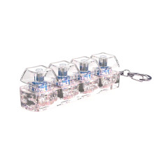 4 tasti per tastiera Fidget Toy antistress fai da te D