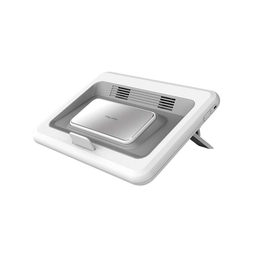 New Gaming Laptop Cooler With 2 Cooling Silent Fans Rapid 4853542314021