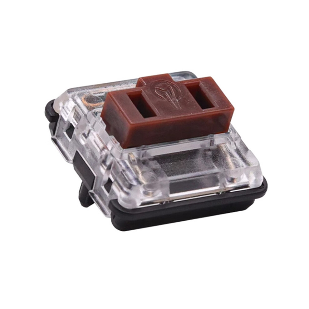 70 Pezzi Low Profile Choc Switch 1350 Rgb Per Tastiera Marrone