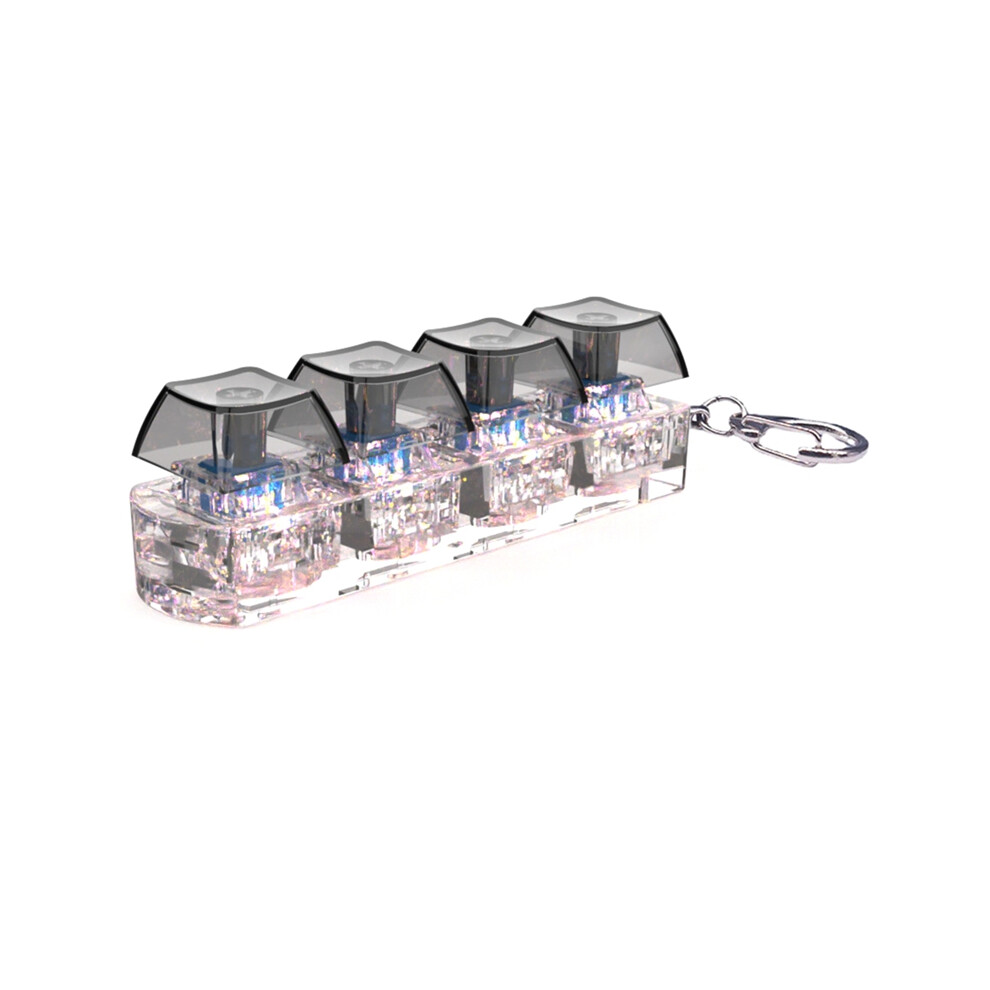 4Keys Keyboard Keycaps Fidget Toy Stress Relief Diy C 4853542315103