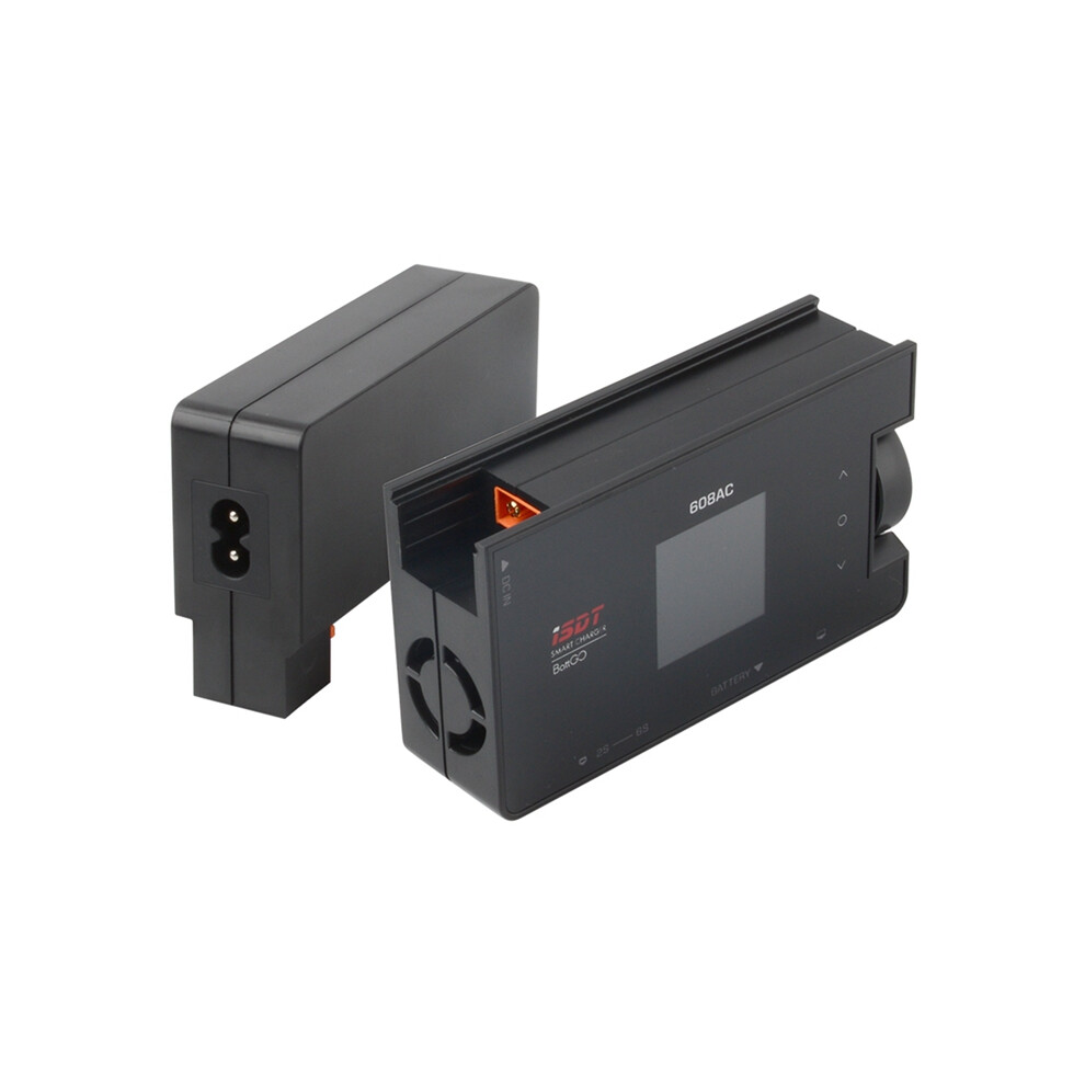 Cargador De BateríA Inteligente De 200 W Y 8 A Con Descargador De Equilibrio Y Enchufe Europeo-image