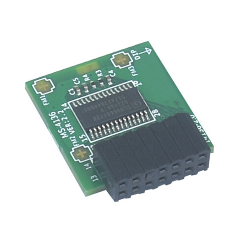 TPM 2.0 Encryptie Beveiligingsmodule Board 14Pin Module MS-4136 voor Moederborden 2