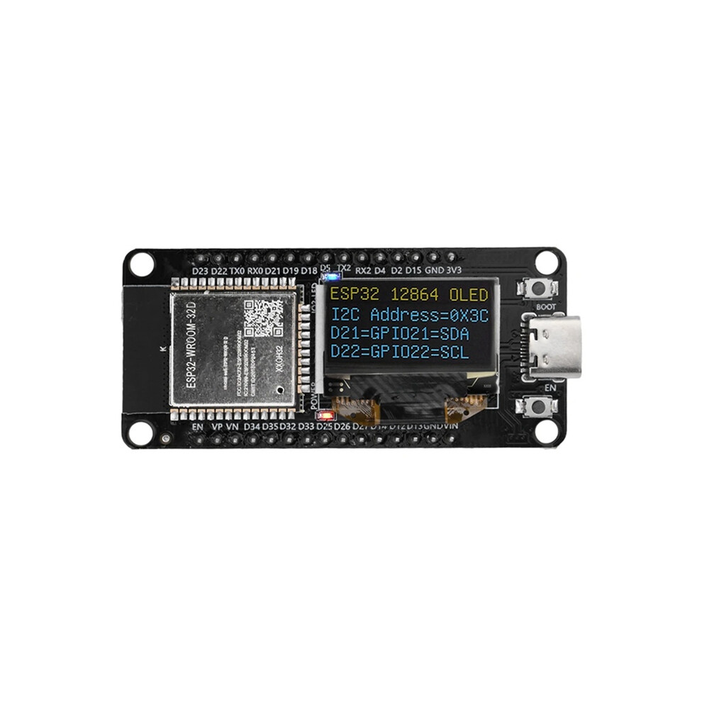 Esp32 Esp-Wroom-32D Wifi Bluetooth Development Board Ch340 Type-C 4853542313390
