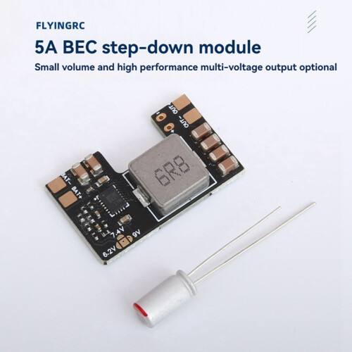 5A BEC Voltage Reduction Module for Aircraft Fixed Wing FPV Drone 2