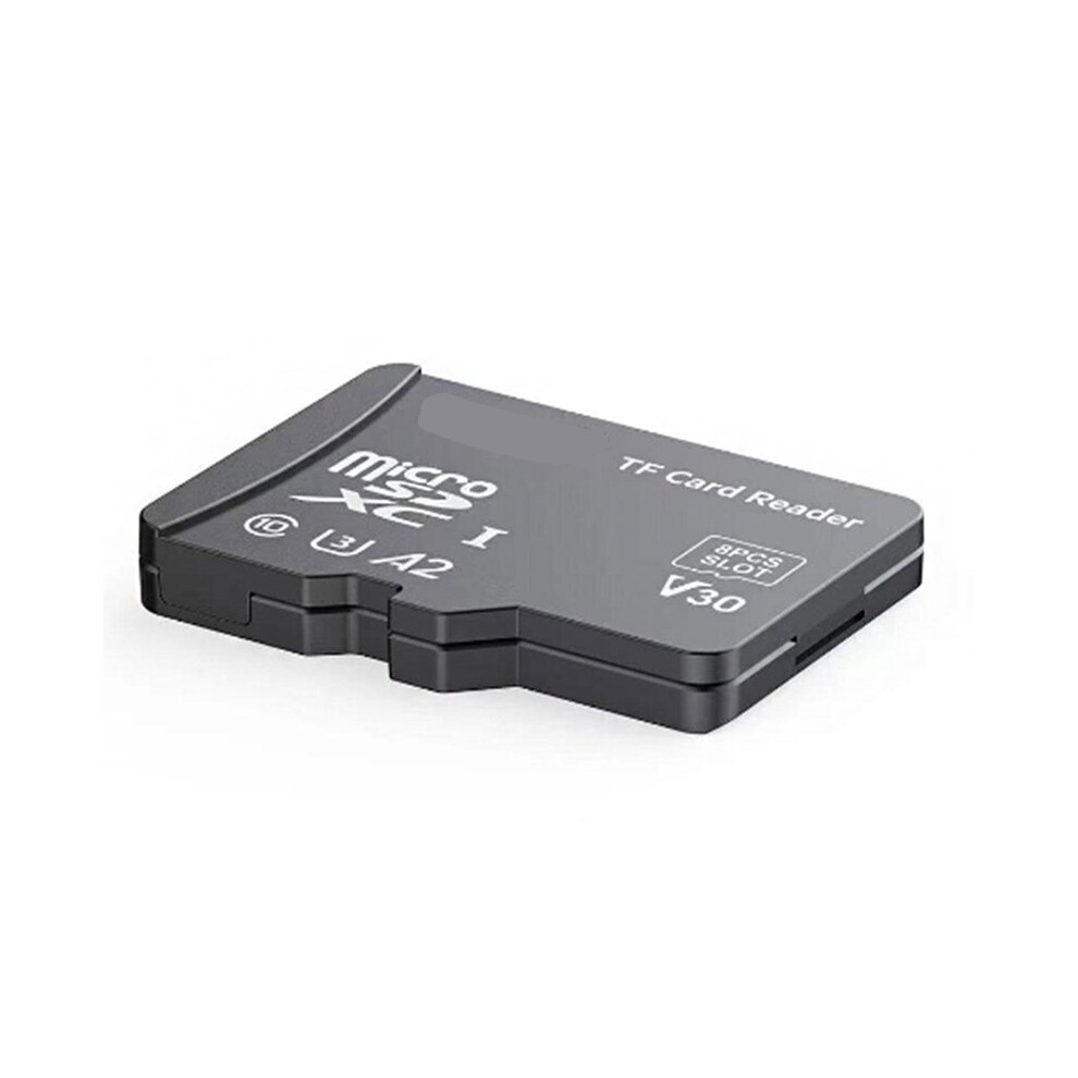 Tf Card Reader With Appearance Design 8 Cards 4853542313543