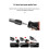 3Pcs Tripod Monopod Legs Feet Replacement Parts 7