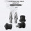 3Pcs Tripod Monopod Legs Feet Replacement Parts 3