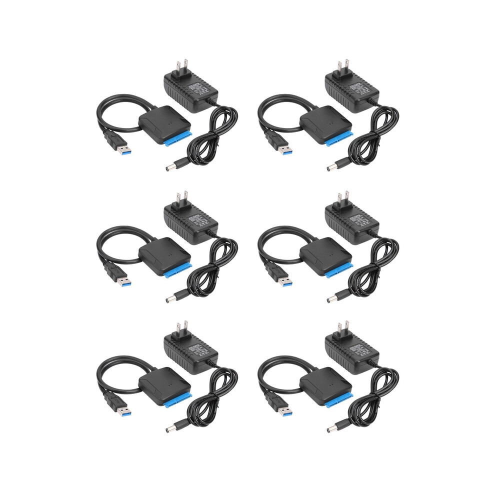 Usb To Sata Data Cable, 2.5/3.5 Inch Usb3.0 Easy Drive Cable(Us Plug) 4853542314939
