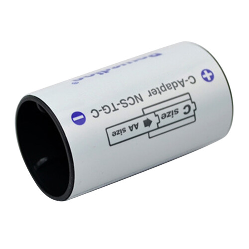 C Size Battery Adapters, AA to Spacer 2