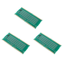 Karta testowa DDR4, gniazdo pamięci RAM, dioda LED, analizator naprawy płyty głównej