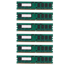 Pamięć RAM 2 GB DDR2 PC2-6400 800 MHz, 240 pinów, 1,8 V, do komputerów stacjonarnych (W)