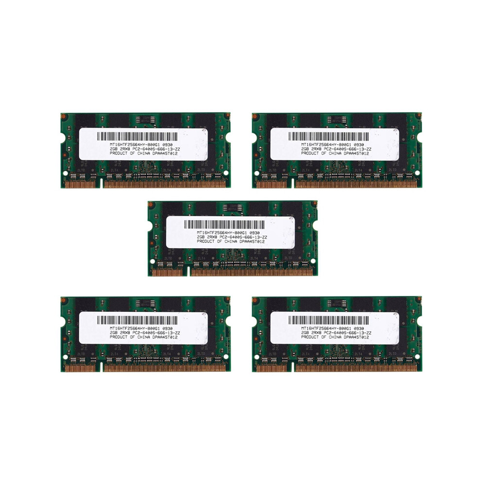 2Gb Ddr2 Pc2-6400 800Mhz 200Pin 1.8V Laptop Memory So-Dimm Notebook 4853542314397