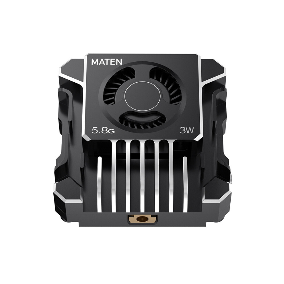 5.8G 3W Vtx Pro 80Ch Fpv Video Transmission Mmcx Built-In Mic 4853542317350