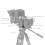 Πλάκα μπαταρίας V-Mount για Arca-, 9