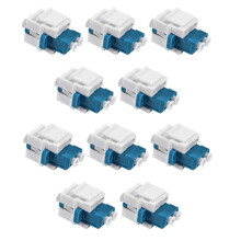 Adapter światłowodowy LC do sprzęgacza wielomodowego F/F dupleksowego