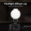 Para Lux Senior Speedlite Flash Difusor Soft Box Case Lâmpada Capa 3