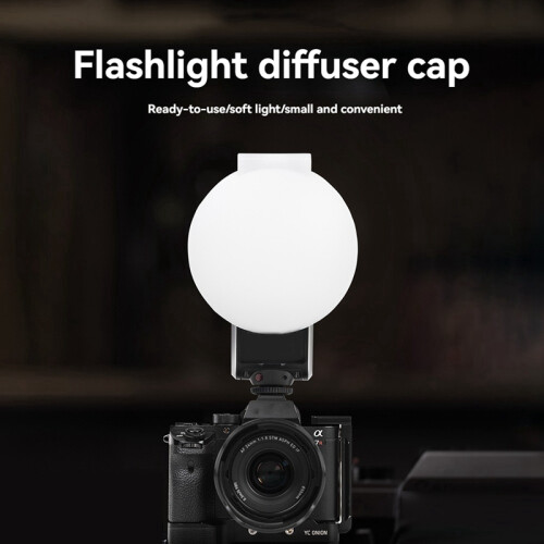 Para Lux Senior Speedlite Flash Difusor Soft Box Case Lâmpada Capa 2