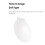 Para Lux Senior Speedlite Flash Difusor Soft Box Case Lâmpada Capa 6