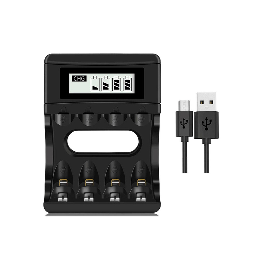 1.5V Li-Ion Batteries Charger For Rechargeable 4853542317954