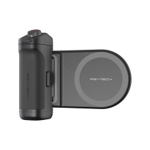 Maniglia per fotografia mobile con ventosa magnetica e ricarica A