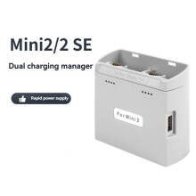 Für Mini 4K/Mini2/Mini SE/Mini2 SE Ladestation, Drohnen-Akkuladegerät, Zweiwege-PD-Schnelllade-Drohnenzubehör
